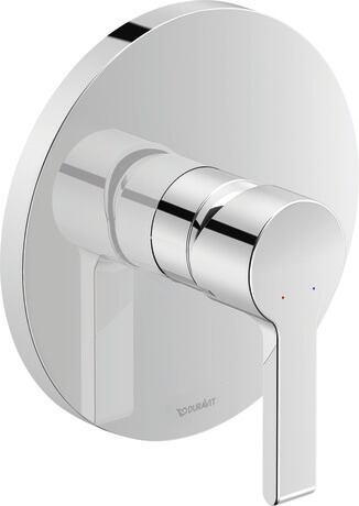 Duravit B2 Concealed Shower Mixer Art. B24210010010 + GK0900001000