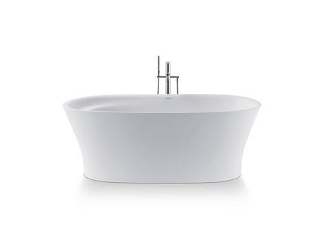 Duravit Cape Cod Freestanding Bathtub Art. 7004590000 1650 x 780mm