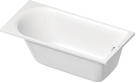 Duravit D-Neo Acrylic Built-in Bathtub 1500 x 750mm Art. 700471 + 790127