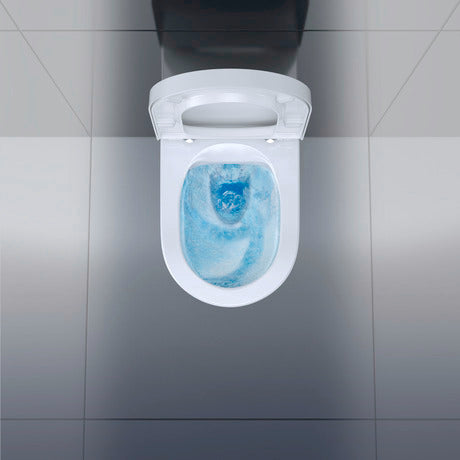 *Hygiene Glaze* *Hygiene Flush* Duravit ME by Starck Wall Hung WC Art. 257909 2000 + 0020090000