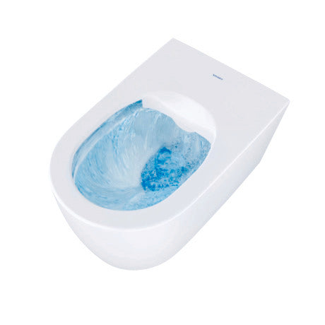 *Hygiene Glaze* *Hygiene Flush* Duravit Soleil by Starck Wall Hung WC Art. 259109 2000 + 0026490000