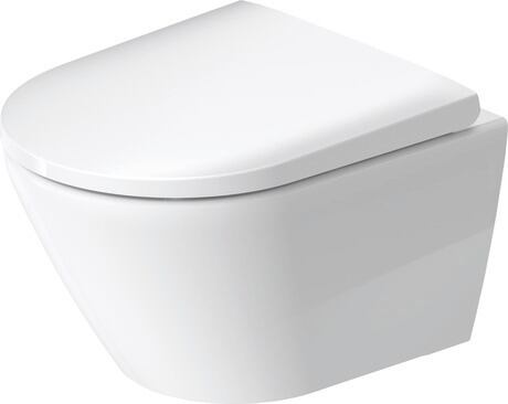 Duravit D-Neo Wall Hung WC *COMPACT* *RIMLESS* Art. 258809 2000 + 002169
