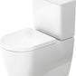 Duravit ME by Starck "Rimless" Close Coupled WC Art. 200509 2000+ 0938100085 + 002009