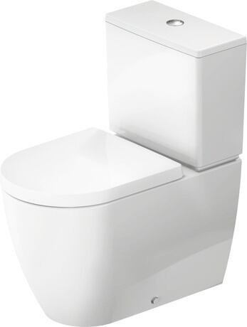 *HygieneGlaze* Duravit ME by Starck "Rimless" Close Coupled WC Art. 200509 2000+ 0938100085 + 002009