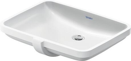 Duravit No. 1 Under Counter Basin Art. 03955500282