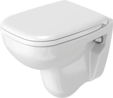 Duravit D-Code Wall Hung WC *COMPACT* Art. 2211090002 + 006739