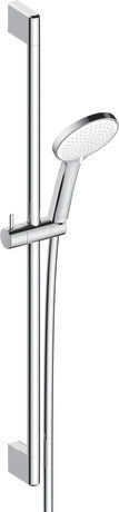 *B2 Shower BUNDLE* Duravit B2 Exposed Bath Mixer Art. B25230000010 + Shower Set Art. UV0680002010 + B2 M Basin Mixer Art. B21020001010