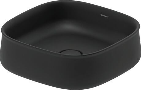 Duravit ZENCHA Above Counter Basin Art. 2373421379 (Anthracite Black)