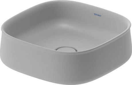 Duravit ZENCHA Above Counter Basin Art. 2373426779 (Grey Satin Matte)