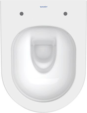 Duravit D-Neo Wall Hung WC *COMPACT* *RIMLESS* Art. 258809 2000 + 002169