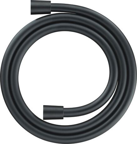 *Matte Black* Duravit Shower Hose 1600mm 1/2" Art. UV0610007046