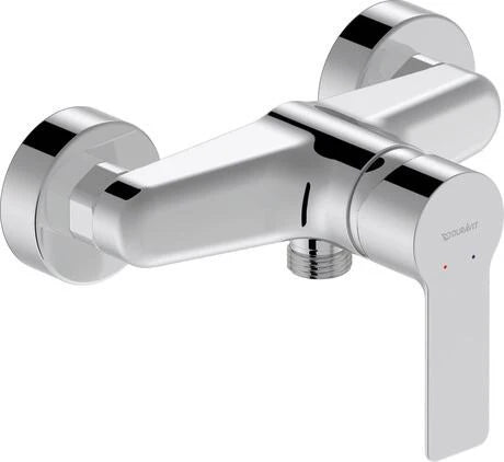 *Shower BUNDLE* Duravit A.1 Exposed Shower Mixer Art. A14230001010 + Shower Set Art. UV0680002010