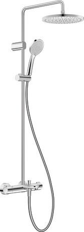 Duravit WAVE Exposed Shower System 3 Way Art. WA5280007