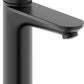 *Matte Black* Duravit WAVE Basin Mixer (Smooth Body) Art. WA1020002A46