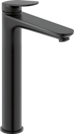 *Matte Black* Duravit WAVE XL Basin Mixer (Smooth Body) Art. WA1040002A46