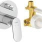 Duravit WAVE Concealed Bath Mixer Art. WA4210008