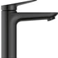 *Matte Black* Duravit WAVE Basin Mixer (Smooth Body) Art. WA1020002A46