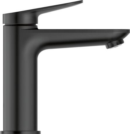 *Matte Black* Duravit WAVE Basin Mixer (Smooth Body) Art. WA1020002A46