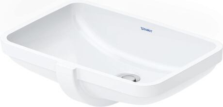 Duravit No. 1 Under Counter Basin Art. 03954900282