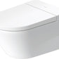 *HygieneGlaze* Duravit D-Neo SensoWash + Wall Hung WC Art. 250209 2000 + 614700012000300 + 0050720000 1007440000