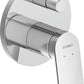 Duravit WAVE Concealed Bath Mixer Art. WA4210008