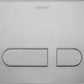 Duravit A.1 Flush Plate BRUSHED STAINLESS STEEL Art. WD5012704060