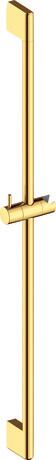 *Polished Gold* Duravit Shower Rail 900mm Art. UV0600004034