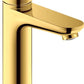 *Polished Gold* Duravit WAVE Basin Mixer (Smooth Body) Art. WA1020002A34
