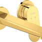 *Polished Gold* Duravit WAVE Wall Mounted Basin Mixer Art. WA1070004A34 + GK1900004A00