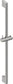 *Brushed Stainless Steel* Duravit Shower Rail 900mm Art. UV0600004070