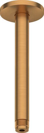 *Brushed Bronze* Duravit Shower Arm 200m Art. UV0670025004