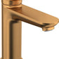 *Brushed Bronze* Duravit WAVE Basin Mixer (Smooth Body) Art. WA1020002A04