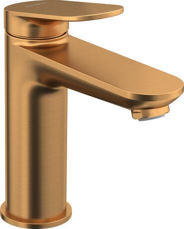 *Brushed Bronze* Duravit WAVE Basin Mixer (Smooth Body) Art. WA1020002A04