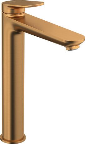 *WHITE TULIP BUNDLE* Duravit Basin 430mm + Duravit WAVE XL Basin Mixer Brushed Bronze Finish
