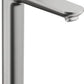 *Brushed Stainless Steel* Duravit WAVE XL Basin Mixer (Smooth Body) Art. WA1040002A70