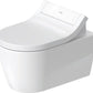 *HygieneGlaze* Duravit ME by Starck SensoWash Classic + Wall Hung WC Art. 252959 2000 + 613000012000300 + 1007390000