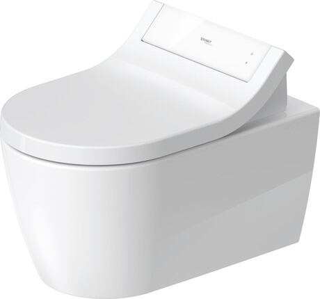 *HygieneGlaze* Duravit ME by Starck SensoWash Classic + Wall Hung WC Art. 252959 2000 + 613000012000300 + 1007390000