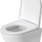 Duravit D-Neo Wall Hung WC *COMPACT* *RIMLESS* Art. 258809 + 002169