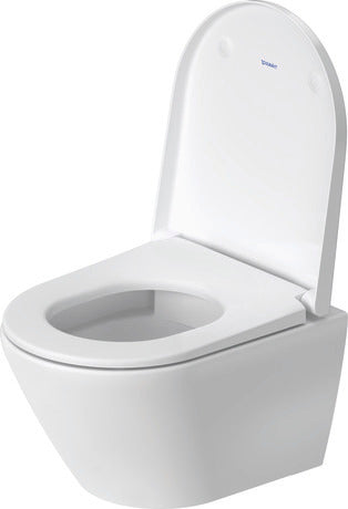 Duravit D-Neo Wall Hung WC *COMPACT* *RIMLESS* Art. 258809 + 002169