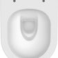 Duravit D-Neo Wall Hung WC *COMPACT* *RIMLESS* Art. 258809 + 002169