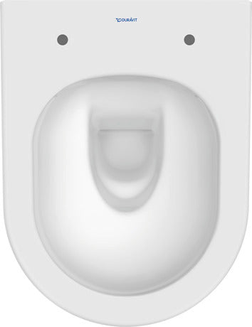 Duravit D-Neo Wall Hung WC *COMPACT* *RIMLESS* Art. 258809 + 002169