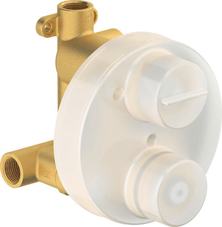 *Polished Gold* Duravit WAVE Thermostatic Concealed Bath Mixer 2-Way Art. TH4200006A34 + GK0900004A00