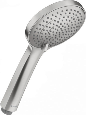 *Brushed Stainless Steel* Duravit Handshower 3 Jet Art. UV0650016A70