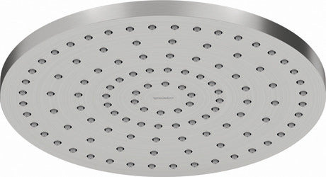 *Brushed Stainless Steel* Duravit Overhead Shower 1 Jet 250mm Art. UV0660018A70