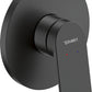 *Matte Black* Duravit WAVE Concealed Shower Mixer Art. WA4210005A46 + GK0900002A00
