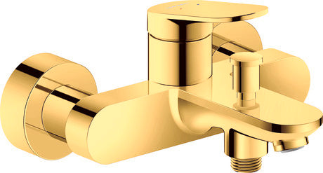 *Polished Gold* Duravit WAVE Exposed Bath Mixer Art. WA5230000A34