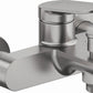 *Brushed Stainless Steel* Duravit WAVE Exposed Bath Mixer Art. WA5230000A70