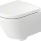 Duravit D-Code 'RIMLESS' Wall Hung WC Art. 29030900212 + 0028490021