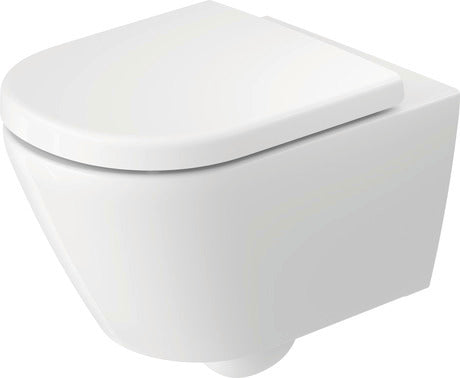 Duravit D-Code 'RIMLESS' Wall Hung WC Art. 29030900212 + 0028490021