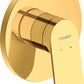 *Polished Gold* Duravit WAVE Concealed Shower Mixer Art. WA4210005A34 + GK0900002A00